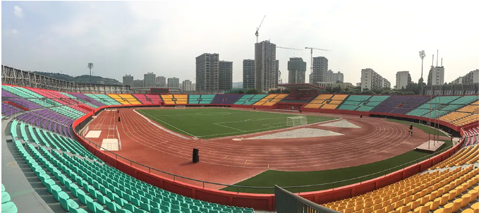 重慶巴南國際體育文化中心-體育館...